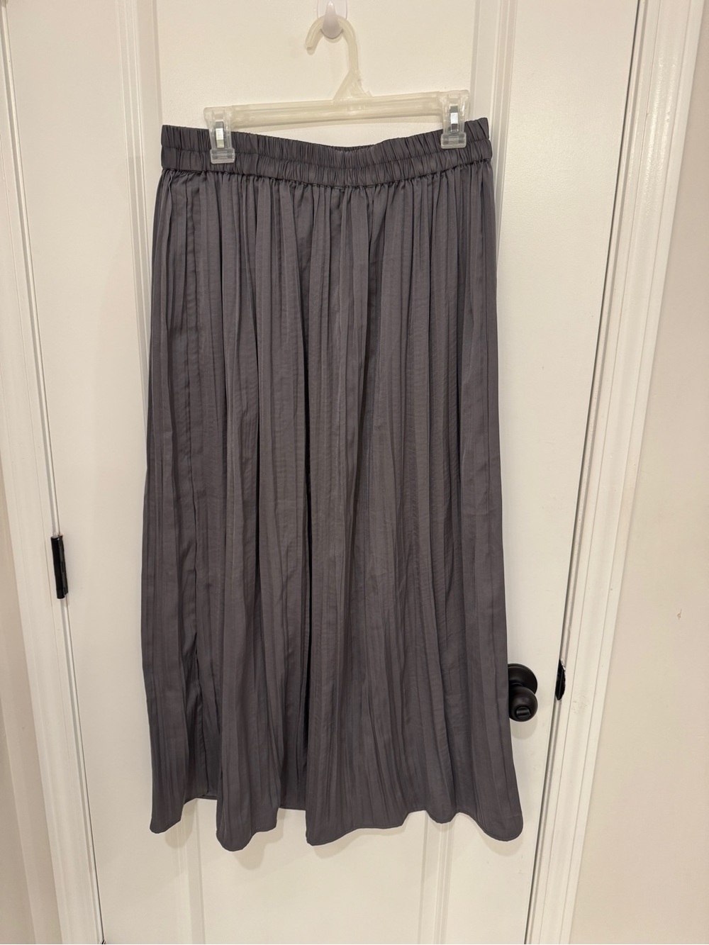 Rachel Zoe Midi Pleated Skirt | Large